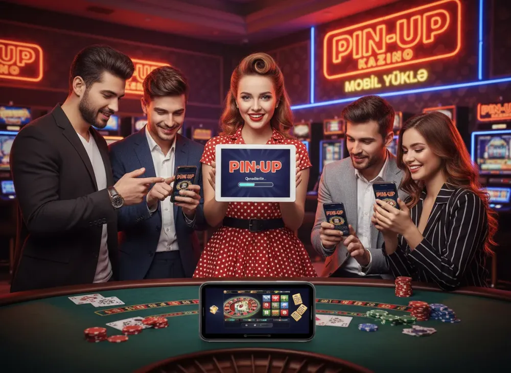 Pin up yukle mobil cihazlar üçün quraşdırma qaydası