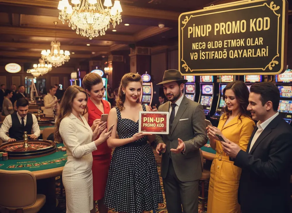 Pin up bonus əldə etmək üçün təlimat və şərtlər