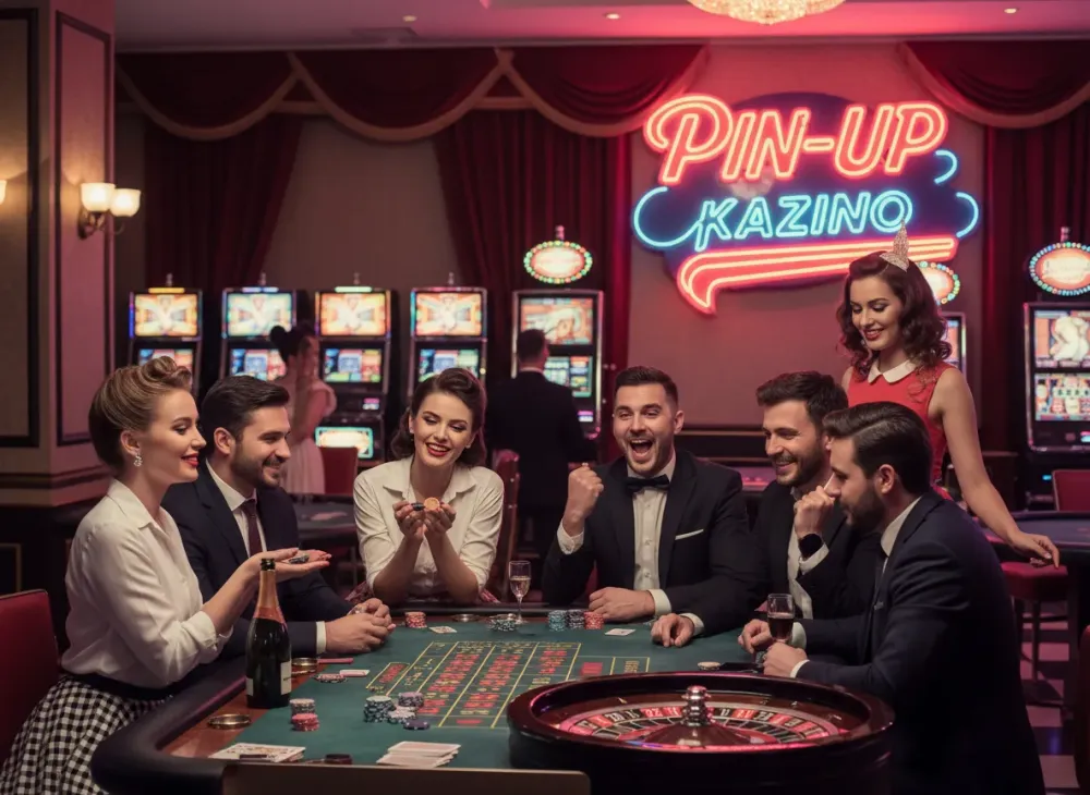 Pin up kazino oyunları və mərc xidmətləri haqqında